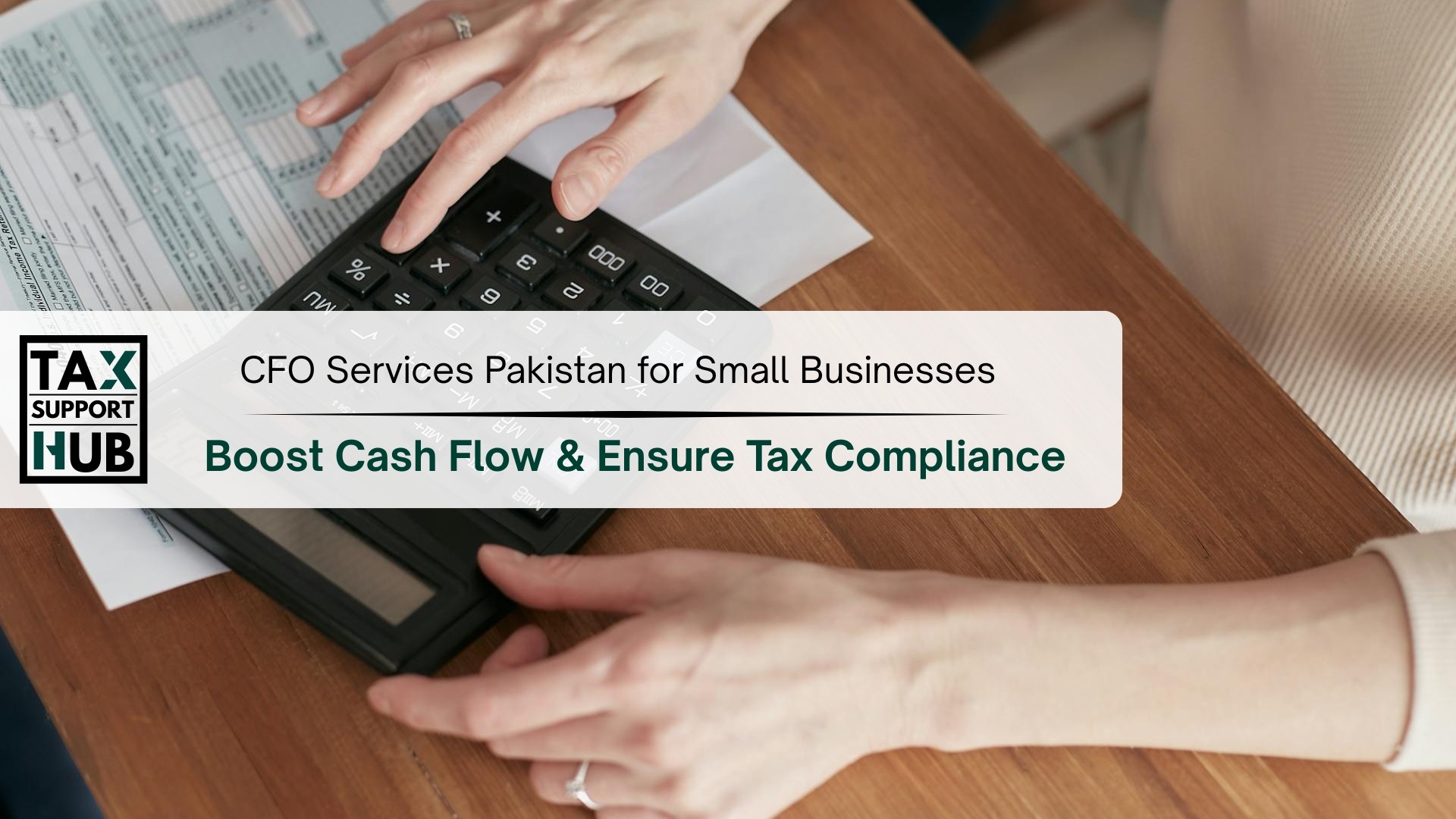cfo services karachi