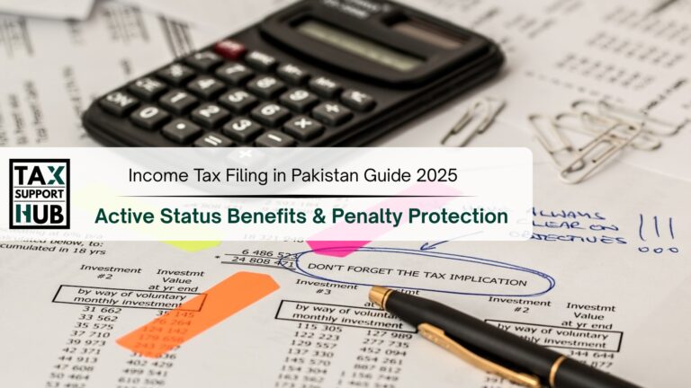 income tax return filing services