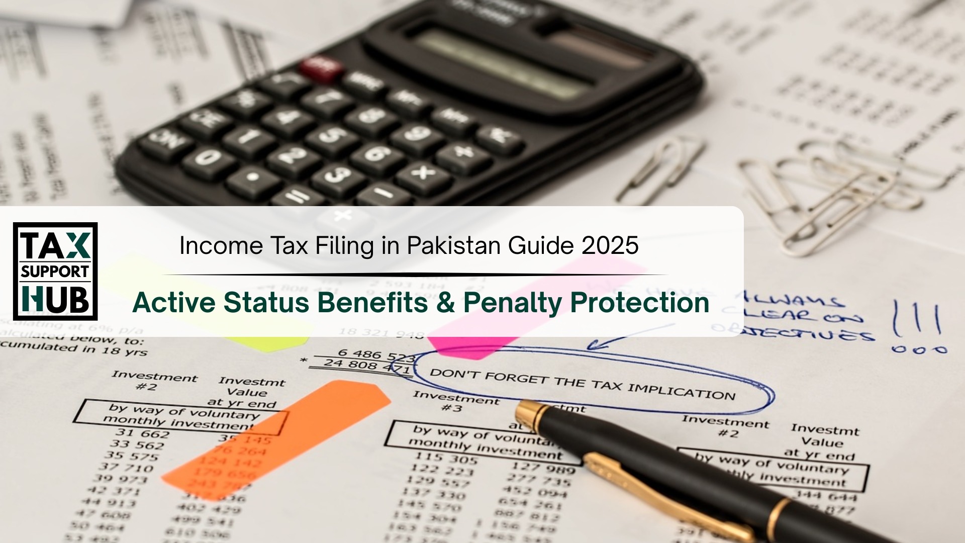 income tax return filing services