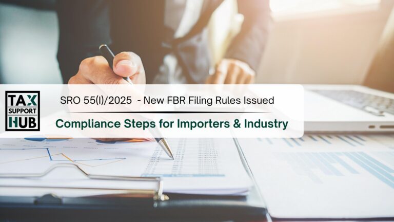 fbr tax compliance services karachi