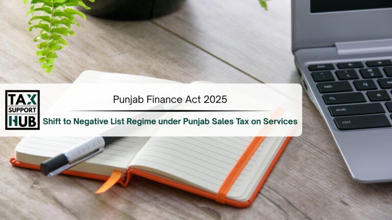 Punjab Finance Act 2025