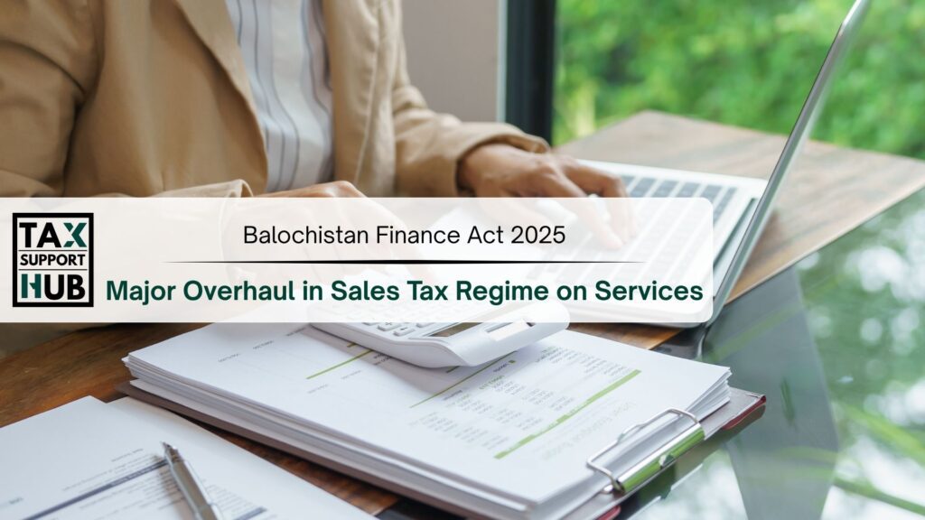 Balochistan Finance Act