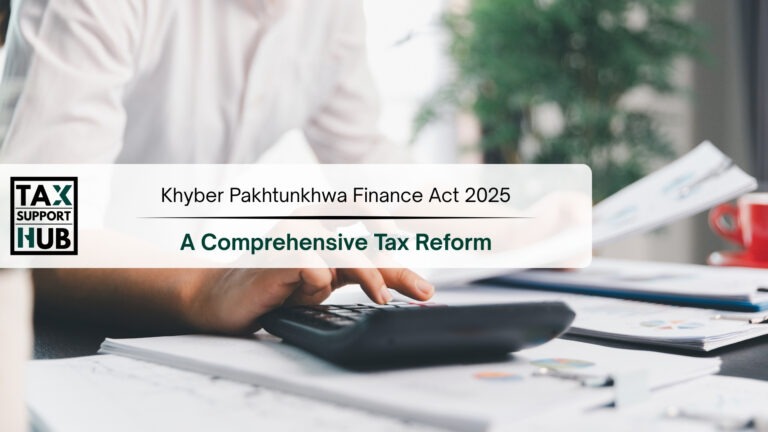 Khyber Pakhtunkhwa Finance Act 2025