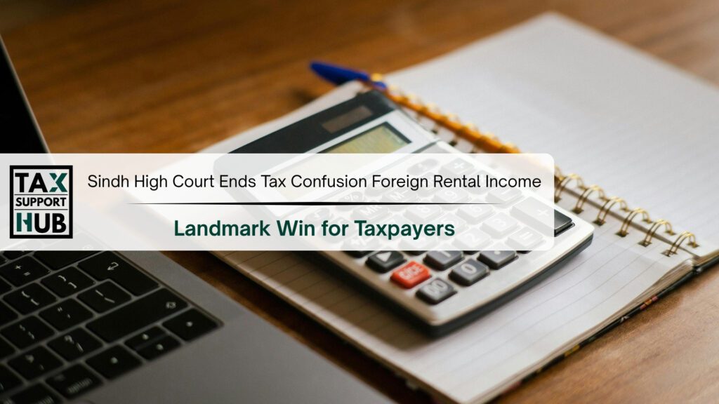 tax advisory for non-residents