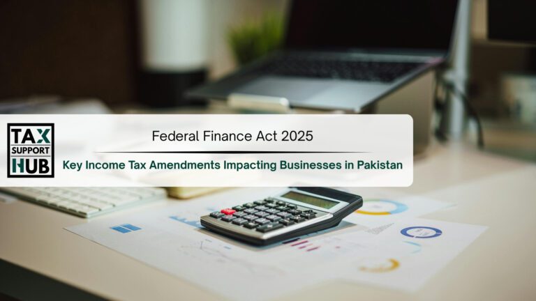 Federal Finance Act 2025