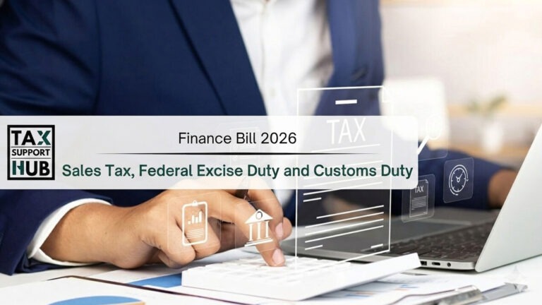 Pakistan Finance Bill 2026