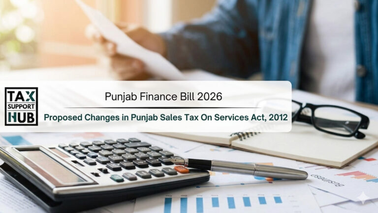 Punjab Finance Bill 2026