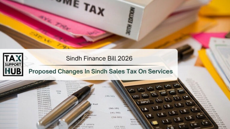 Sindh Finance Bill 2026